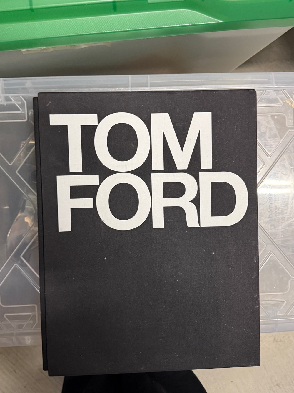 Authentic tom ford coffee table book